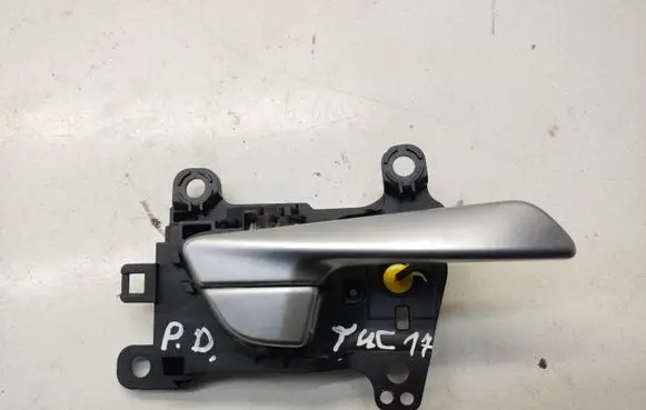 Front door interior handle