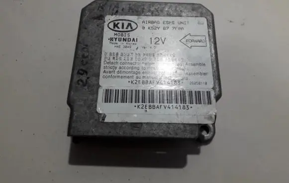 KIA Carnival Airbag control unit/module 0k52y677f0a hae3049