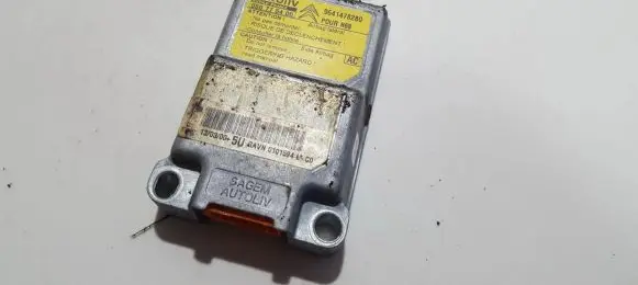 Citroen Xsara Picasso Airbag control unit/module 9641478280 550775400