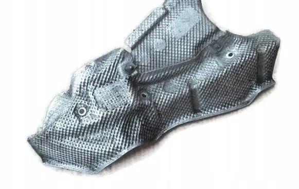 Audi A6 C7 Heat shield in engine bay 