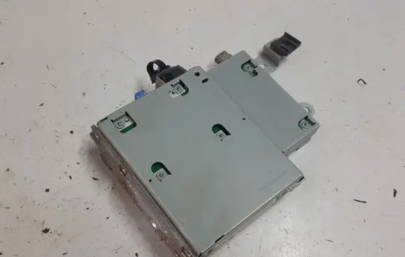 Navigation unit CD/DVD player