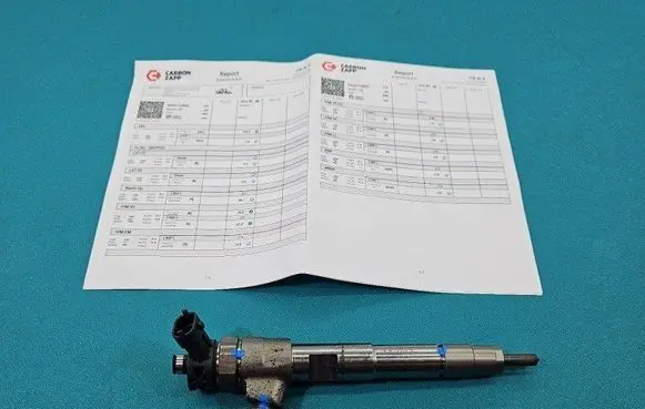 Renault Megane IV Fuel injector 0445110800 IMPRK1441803