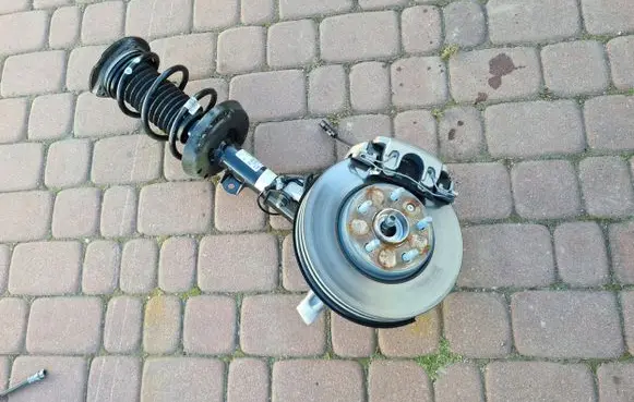Opel Astra K Front shock absorber/damper 39131186