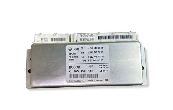 Mercedes-Benz SL R230 ESP (stability system) control unit A2304480202