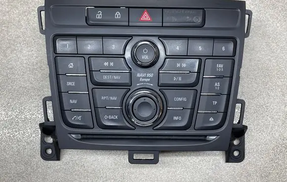 Opel Zafira C Head unit multimedia control 13474064