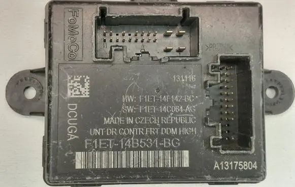 Ford Kuga II Door control unit/module F1ET-14B531-BG