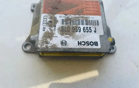 Audi A3 S3 8L Airbag control unit/module 8l0959655j 0285001352