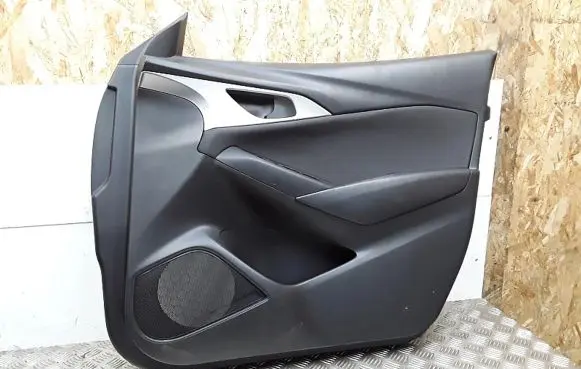 Mazda CX-3 Front door card panel trim d10e68420h