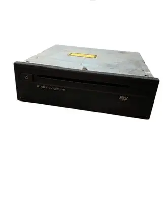 Audi A6 S6 C6 4F Navigation unit CD/DVD player 4E0919887M 4E0910888E