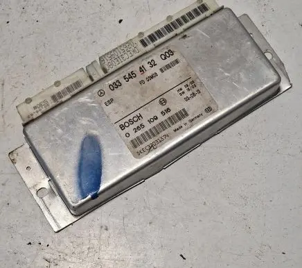 Mercedes-Benz E W211 ABS control unit/module 0335454132 0265109516 DKEC33031574