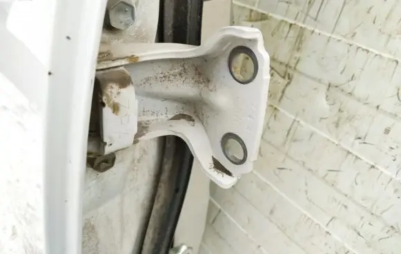 Subaru Legacy Rear door lower hinge