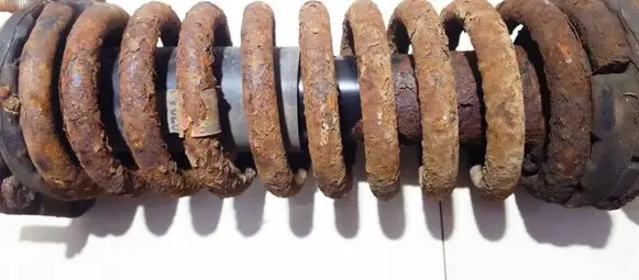 Jeep Cherokee Front coil spring
