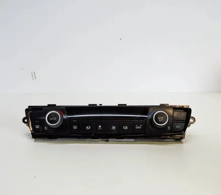 BMW 3 F30 F35 F31 Interior fan control switch 