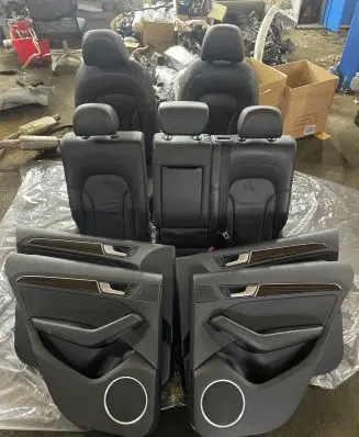 Audi Q5 SQ5 Seat and door cards trim set 