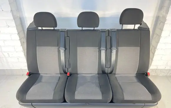 Peugeot Expert Second row seats 