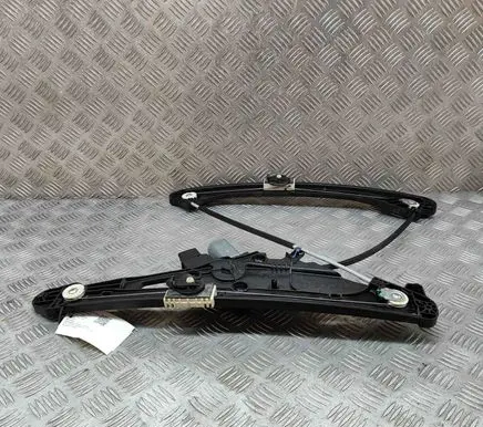 Peugeot 3008 II Front door window regulator with motor 0130824226 9830389280