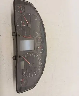 Audi A6 S6 C5 4B Speedometer (instrument cluster) 4B0919880G 110008890001 110008890