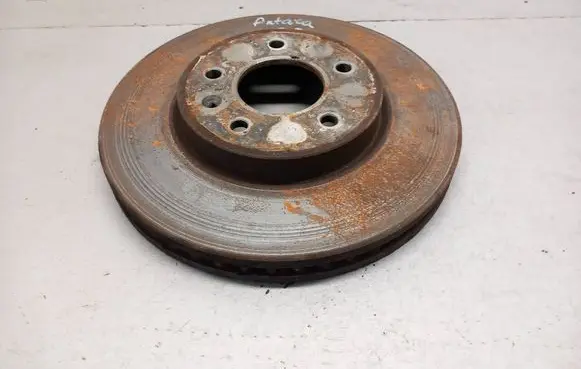 Opel Antara Front brake disc