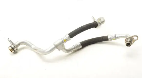 Porsche Macan (95B) Turbo turbocharger oiling pipe/hose 06M145140J