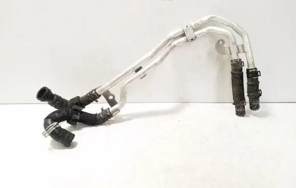 Audi A6 S6 C8 4K Engine coolant pipe/hose 4K0121447AM 4K0121400J