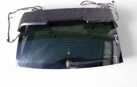 Porsche Cayenne (9PA) Loading door trunk window/glass 7L5971148D