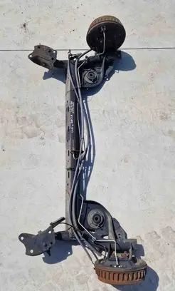 Rear axle beam