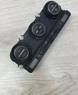 Volkswagen PASSAT B6 Climate control unit 3C0907044CS 5HB01010623
