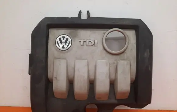 Volkswagen Touran I Front underbody cover/under tray 03G103925