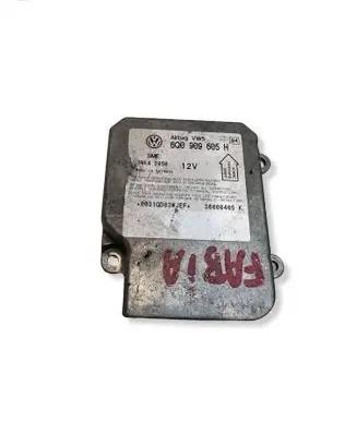 Skoda Fabia Mk1 (6Y) Airbag control unit/module 6Q0909605H