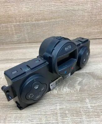 Renault Megane II Climate control unit 8200344840