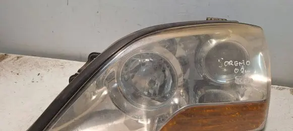 KIA Sorento Headlight/headlamp 921013E5XX