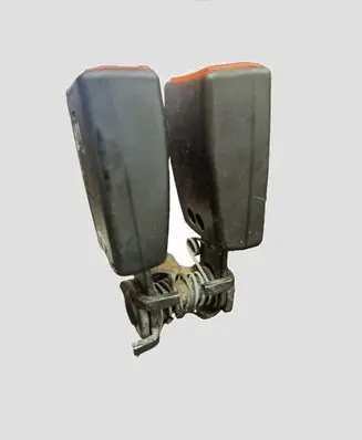Ford Mondeo MK IV Middle seatbelt buckle (rear) 6G9N613K21AB 34030747 34030985