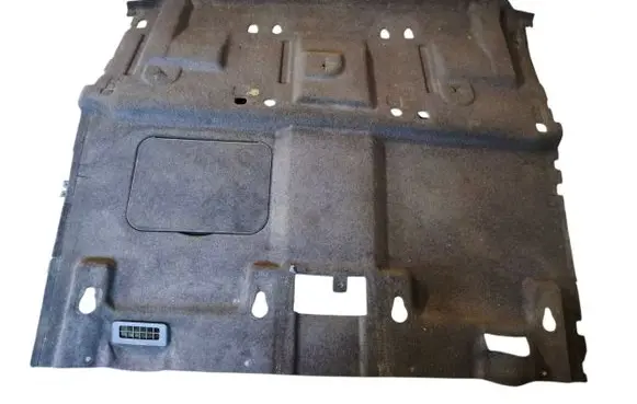 Renault Espace V (RFC) Rear floor carpet liner 