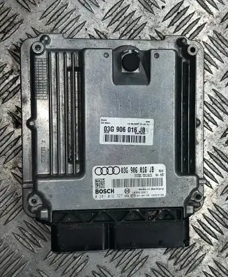 Audi A4 S4 B7 8E 8H Engine control unit/module 83G906016JB 0281012727
