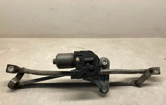 Audi A6 S6 C6 4F Front wiper linkage and motor 1397220585