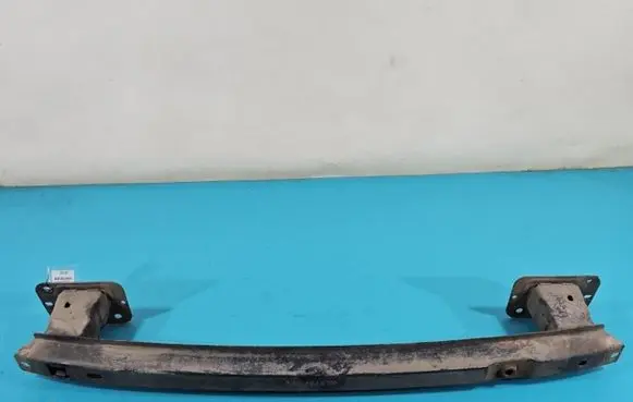 Rear bumper support beam