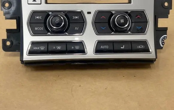 Jaguar XF X250 Climate control unit CX2318C858AD 140417A