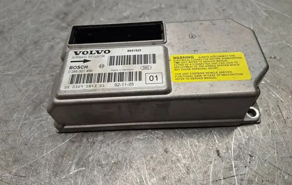 Volvo S60 Airbag control unit/module 8651523 0285001456