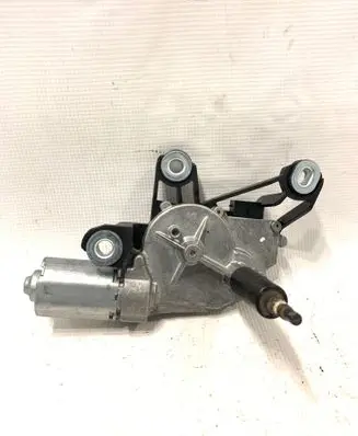 Volkswagen Polo IV 9N3 Rear window wiper motor 6Q6955711C