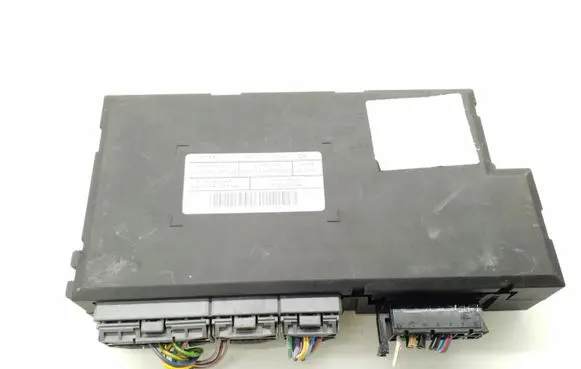 Jaguar XF Seat control module 6W8314C249AD 6W8314C030AE