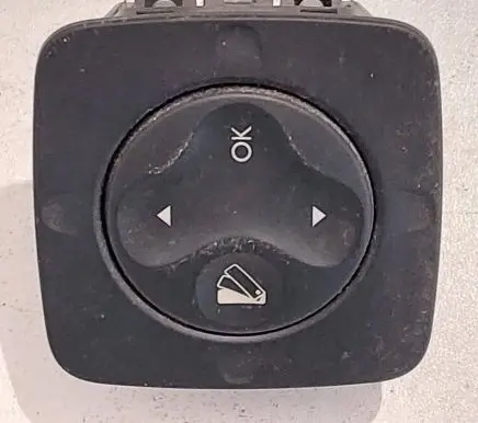 Renault Grand Modus Wing mirror switch 283950001R 28188810