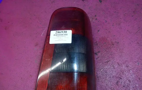 Citroen Berlingo Rear/tail lights 9625292180