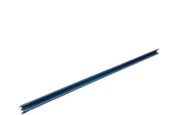 Citroen C4 III e-C4 Rubber seal front door window/glass 9834403280