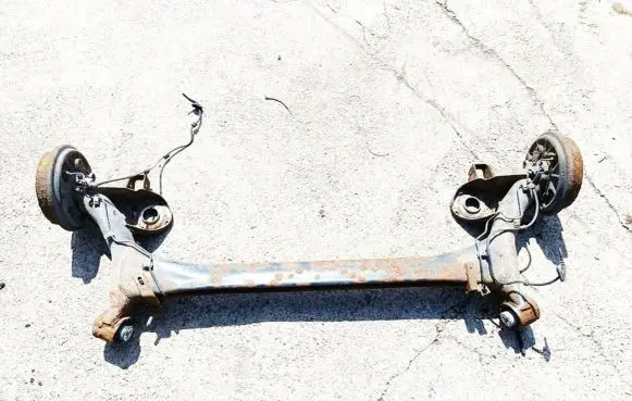 Volkswagen Polo IV 9N3 Rear subframe 
