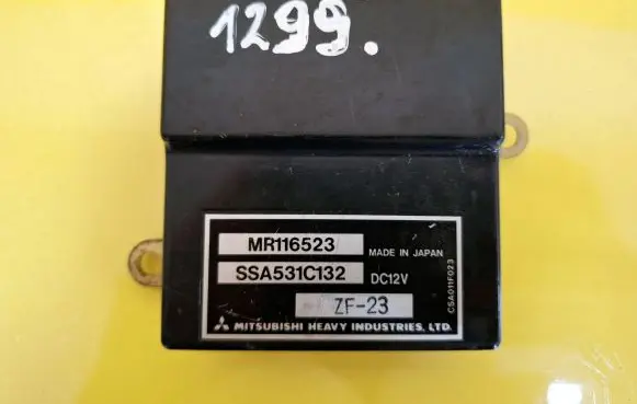 Mitsubishi Carisma Other control units/modules MR116523