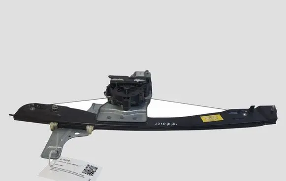 Peugeot 508 Front door window regulator with motor 9688808280 0130822563