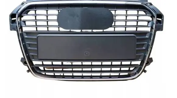 Audi A1 Front bumper upper radiator grill 8X0853651