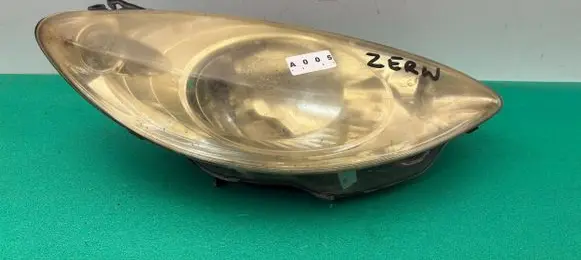 Peugeot 1007 Headlight/headlamp 9644997180