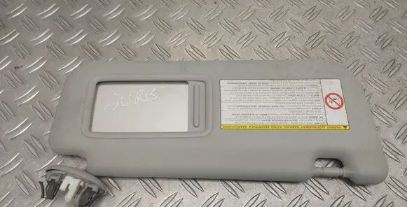 Sun visor