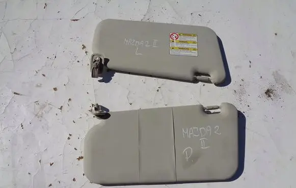 Mazda 2 Sun visor